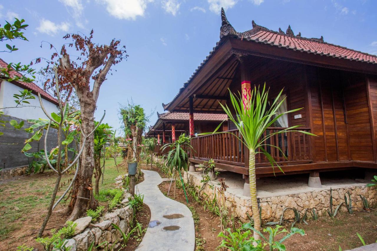 Pancali Cottages Нуса-Лембонган Екстер'єр фото