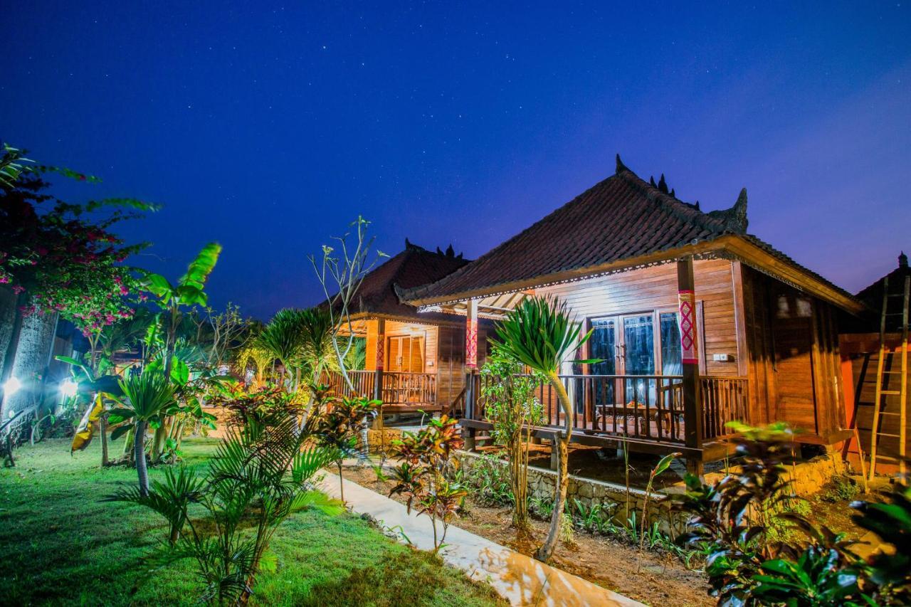 Pancali Cottages Нуса-Лембонган Екстер'єр фото
