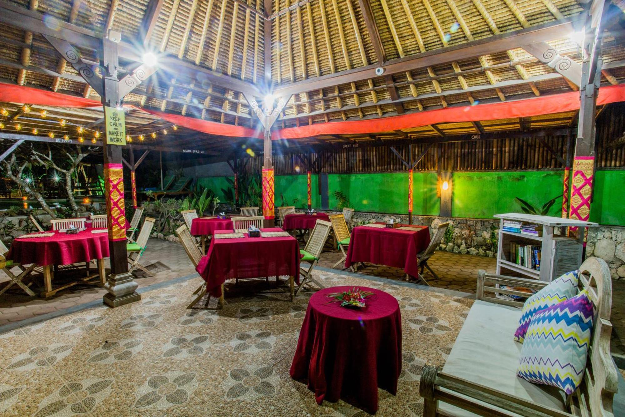 Pancali Cottages Нуса-Лембонган Екстер'єр фото