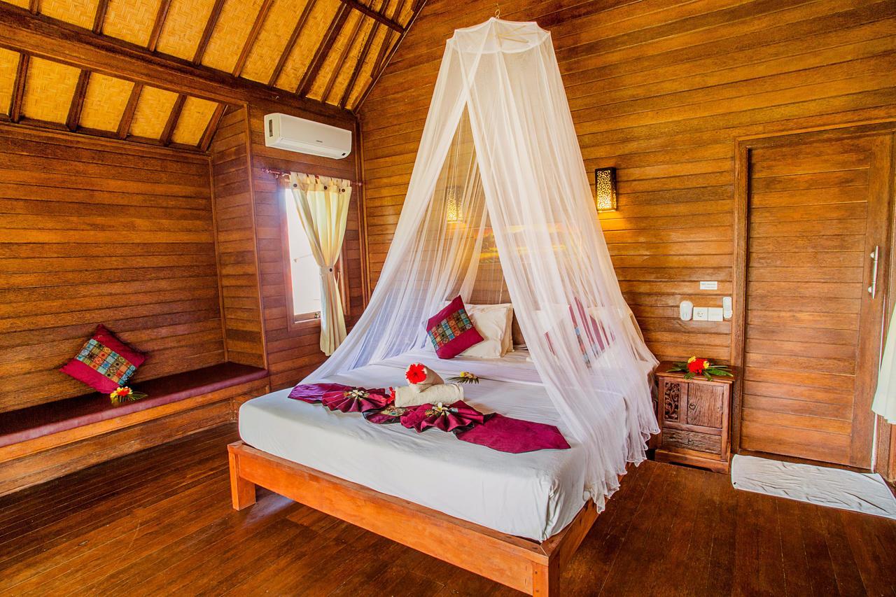 Pancali Cottages Нуса-Лембонган Екстер'єр фото