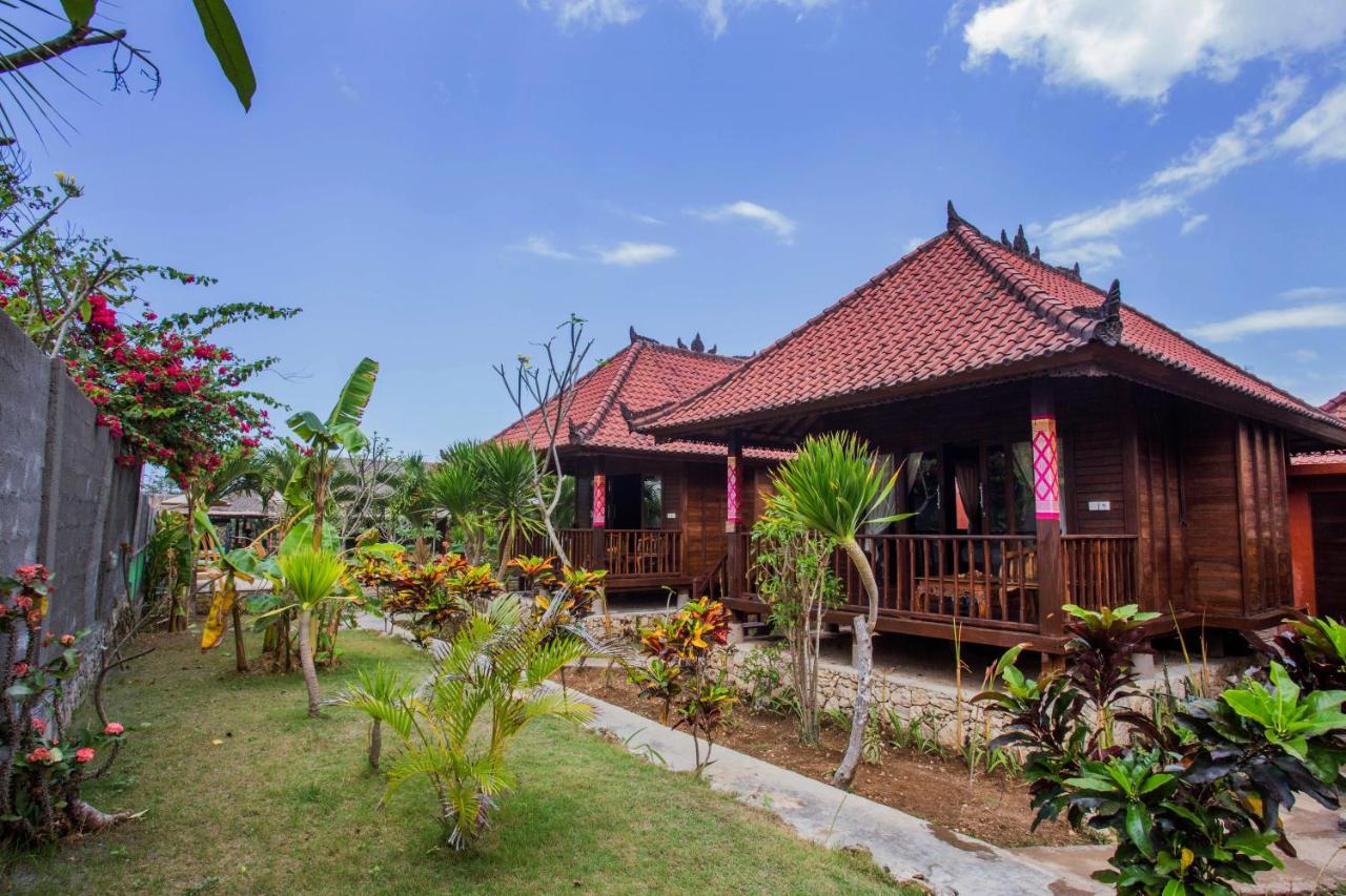 Pancali Cottages Нуса-Лембонган Екстер'єр фото