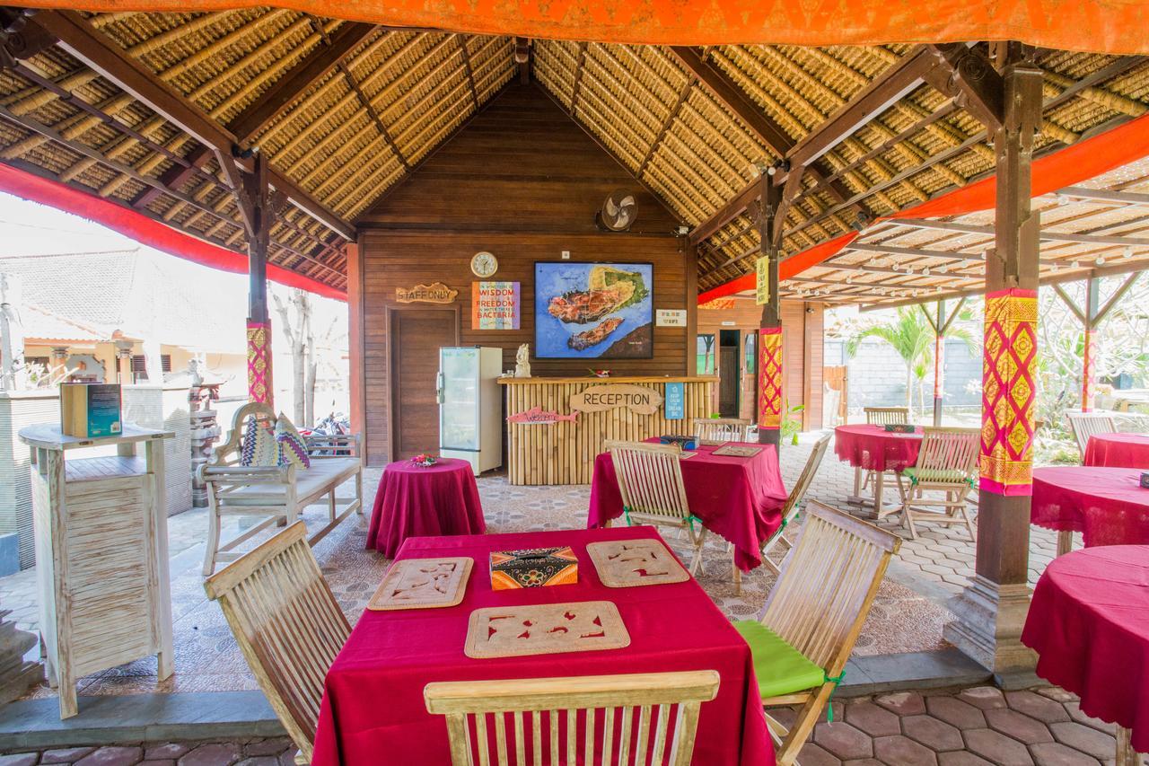 Pancali Cottages Нуса-Лембонган Екстер'єр фото
