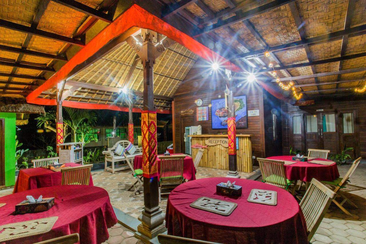 Pancali Cottages Нуса-Лембонган Екстер'єр фото